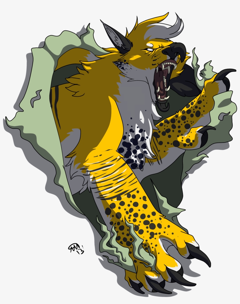 Rip And Tear - Illustration, transparent png #8248935