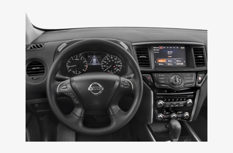 2018 Nissan Pathfinder - 2017 Nissan Pathfinder Sv Black, transparent png #8248982