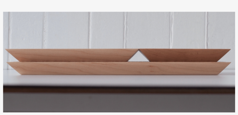 Swell Rustic Maple Wood Trays, Set Of - Shelf, transparent png #8249252