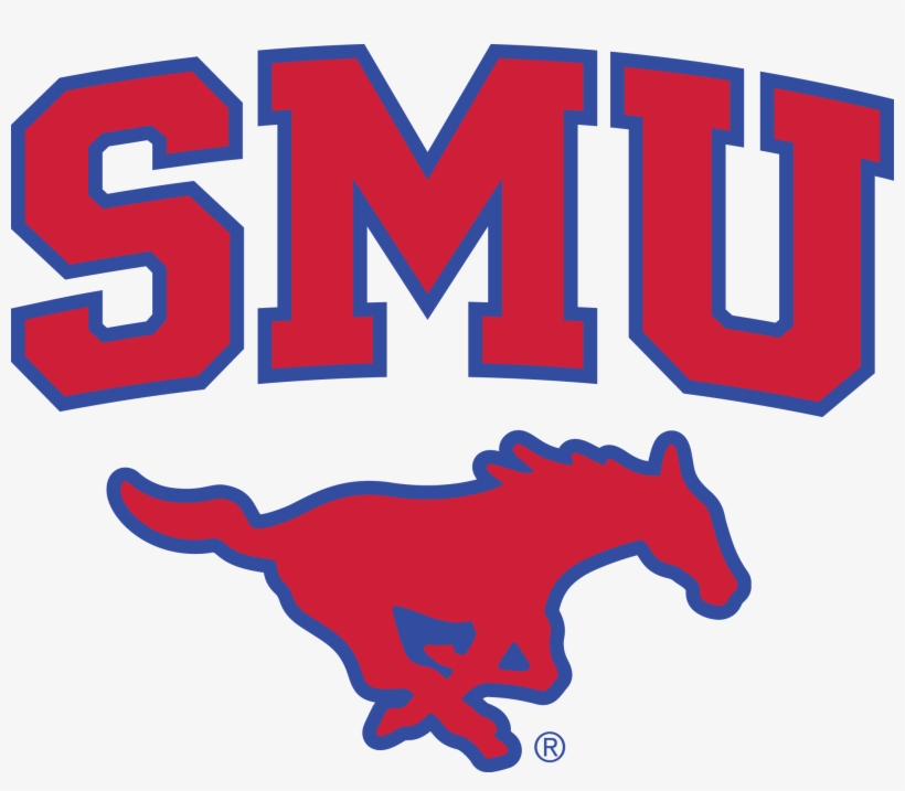 Smu Seal - Smu Mustangs, transparent png #8249299