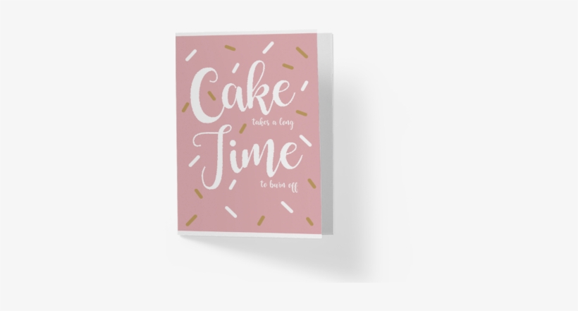 Cake Time - Christmas Card, transparent png #8249345