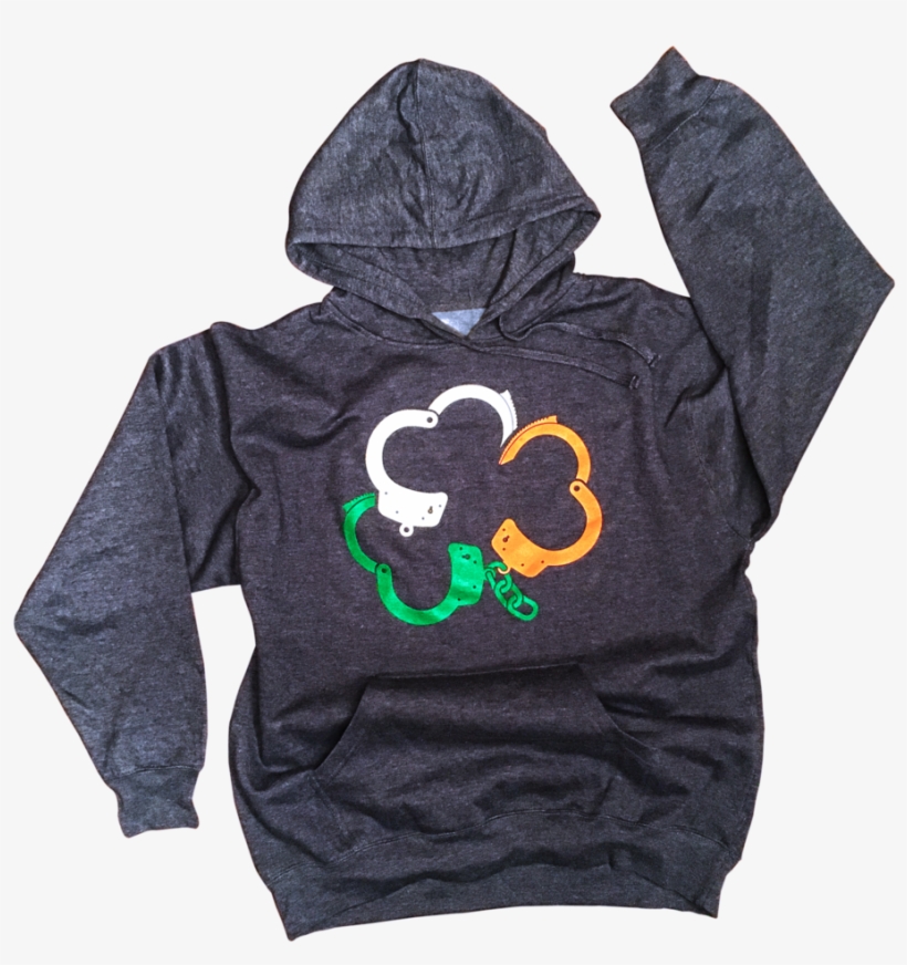 "irish Handcuffs" Hoodie Off-duty Outfitters - Hoodie, transparent png #8249395