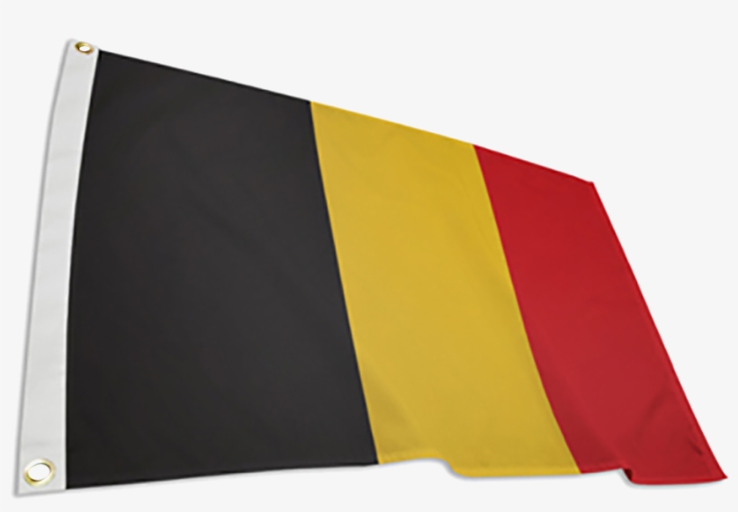 Belgium International Flag - Flag, transparent png #8249625