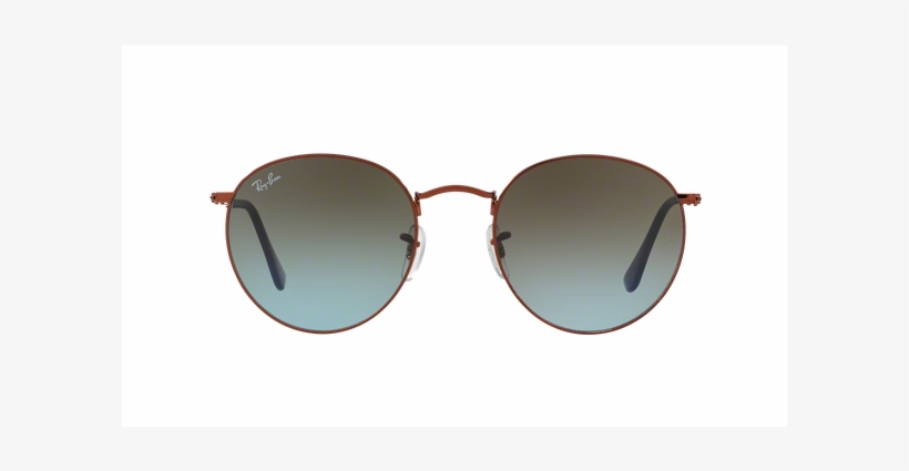 Ray Ban Round Metal Rb3447 - Ray Ban 3447 167 2k 50, transparent png #8249680
