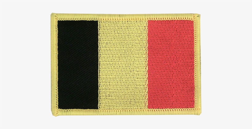Flag Patch Belgium - Mesh, transparent png #8249817