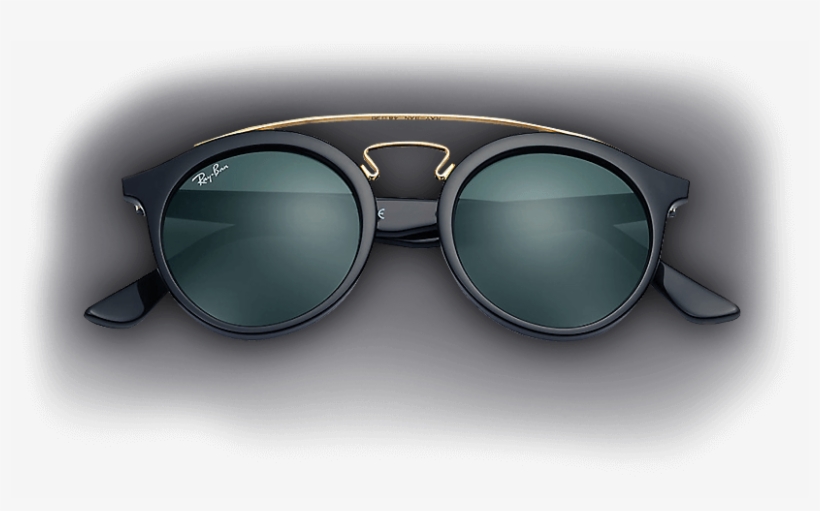 Ray-ban Gatsby - Qówww - Cinemas93 - Org - Reflection, transparent png #8249822