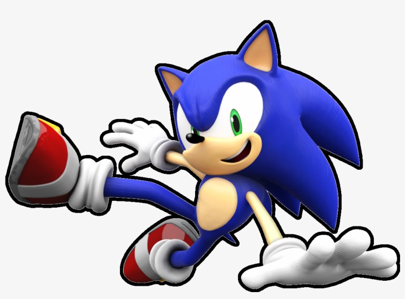 Report Rss Sonic 2 - Sonic Lost World Pose, transparent png #8249885