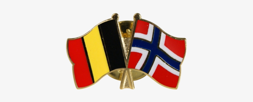 Norway Friendship Flag Pin, Badge - Flag, transparent png #8250093