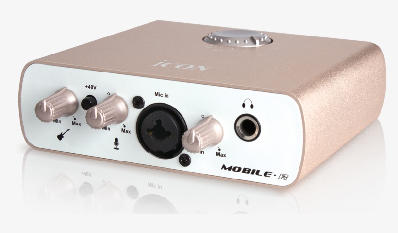 Icon Mobile R Usb Audio Recording Interface ⋆ Music - Electronics, transparent png #8250122