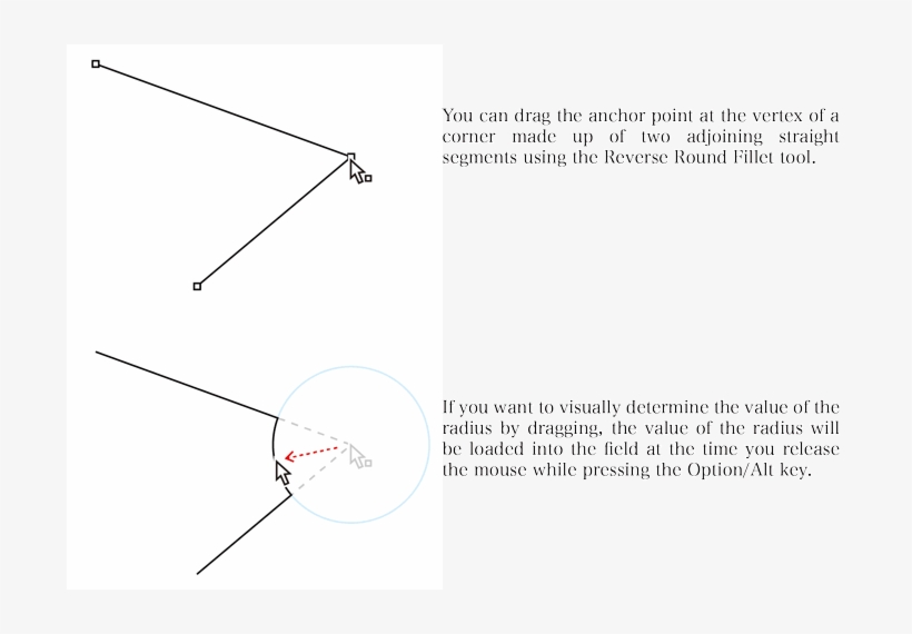 Reverse Round Fillet - Diagram, transparent png #8250253