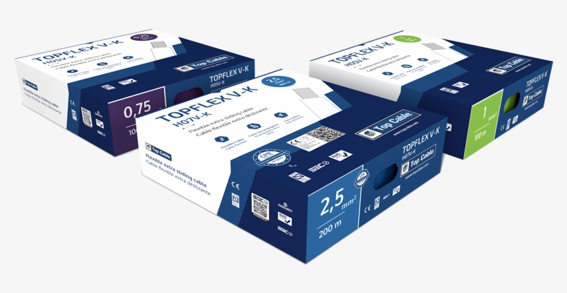 5 Mm2 Topflex V-k - Top Cable Ho5v K, transparent png #8250345