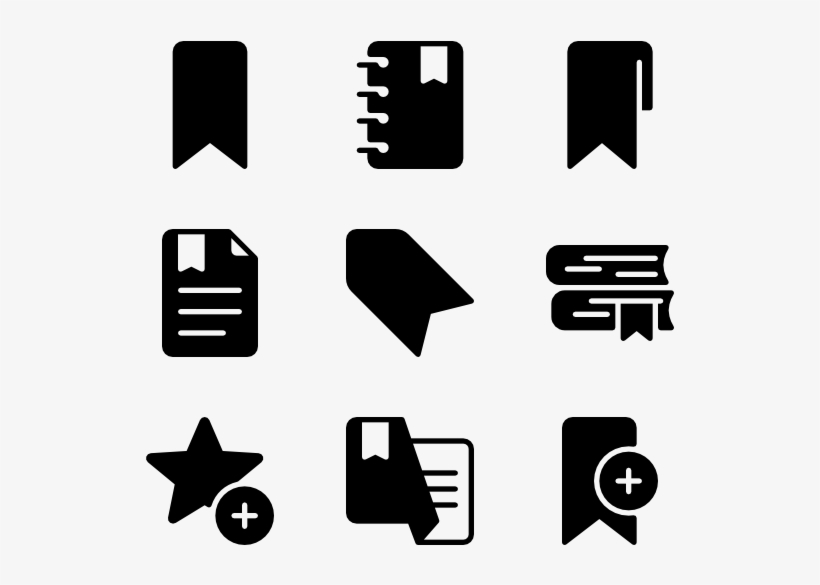 Bookmarks & Tags - Powerpoint Security Icon, transparent png #8250655