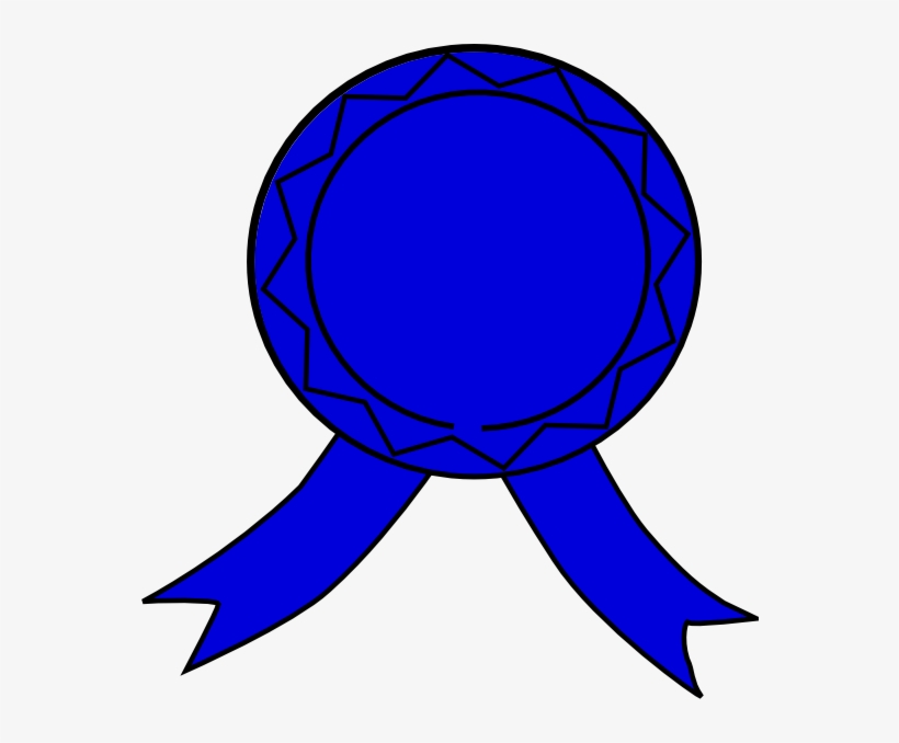 Blue Badge Png Clip Art, transparent png #8250766