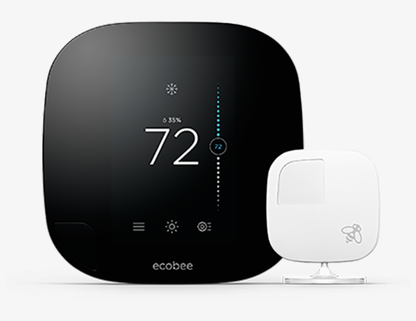 Ecobee Wi-fi Thermostat - Gadget, transparent png #8250825