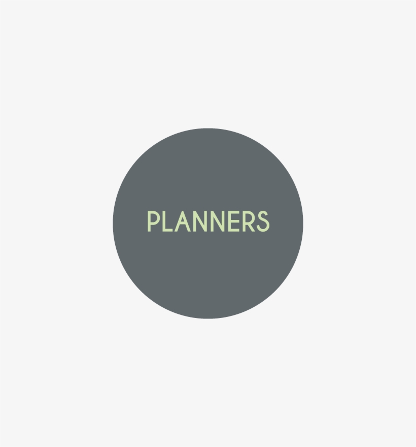 Ss Planners Icon - Circle, transparent png #8250924