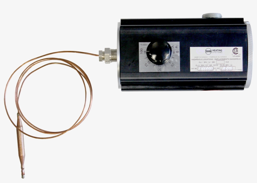 Caloritech™ Explosion Proof Thermostats Are Available - Networking Cables, transparent png #8250935