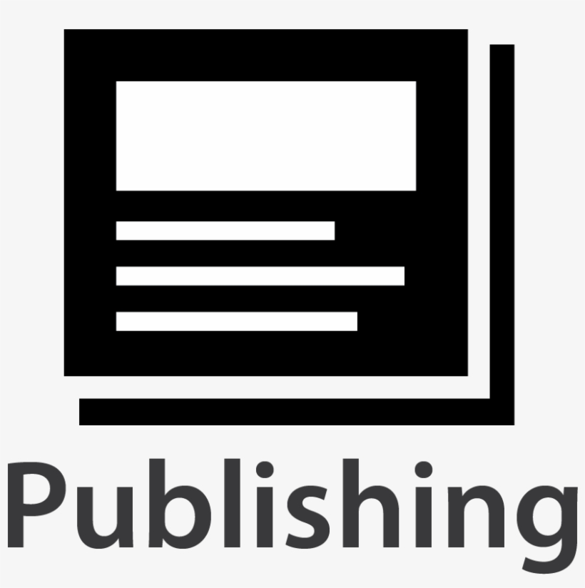 Publication Icon - Poster, transparent png #8250937