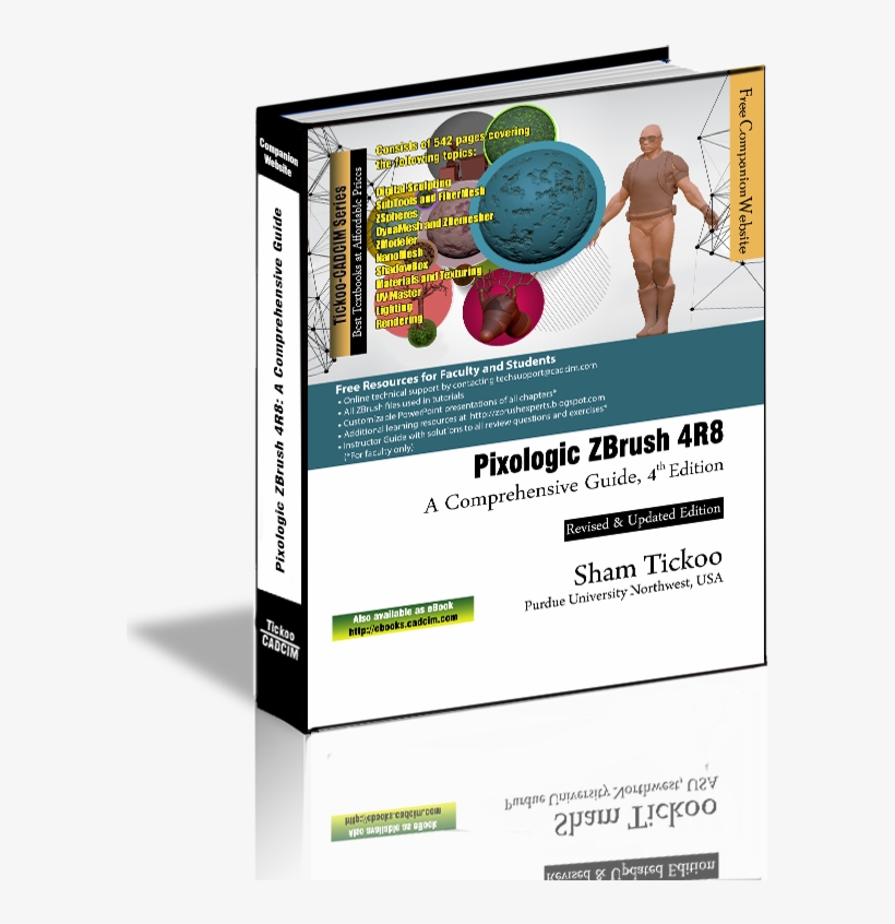 Zbrush 4r8 Textbook - Mold Design Book, transparent png #8251176