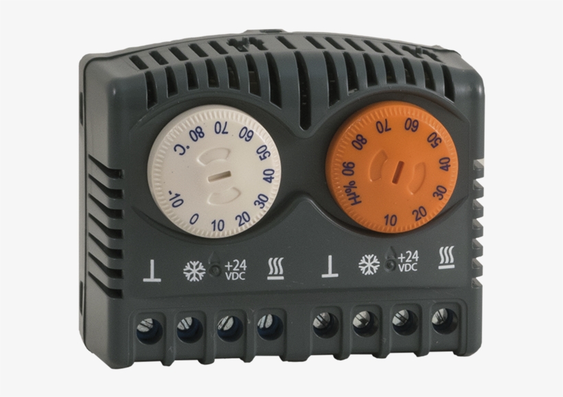 Hygrostat Electronic Thermostat / Hygrostat - Gauge, transparent png #8251287
