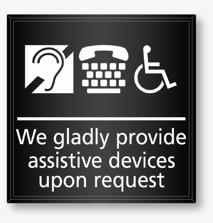 Informational Signs - Unisex Disabled Toilet Sign, transparent png #8251319