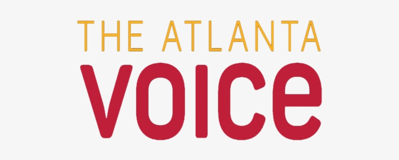 Atlanta Voice Transparent Logo - Graphic Design, transparent png #8251320
