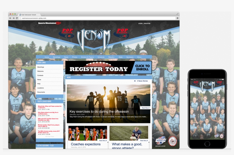 This Design Was Inspired By The Team's Logo - Smartphone, transparent png #8251557