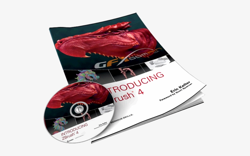 Introducing Zbrush 4 Dvd Book - Jamón, transparent png #8251591