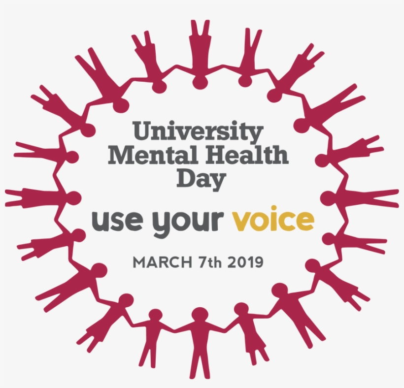 Use Your Voice - Mental Health 2018 Theme, transparent png #8251726