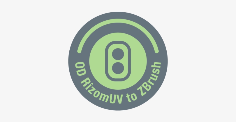 Od Rizom - Zbrush Bridge - Emblem, transparent png #8251782