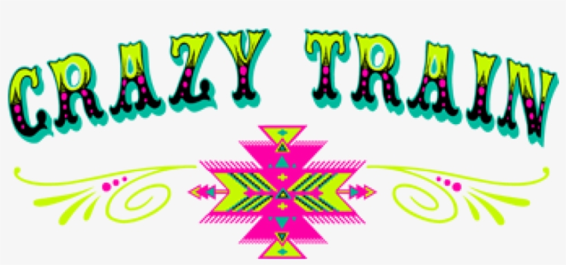 Crazy Train Clothing - Crazy Train, transparent png #8251820