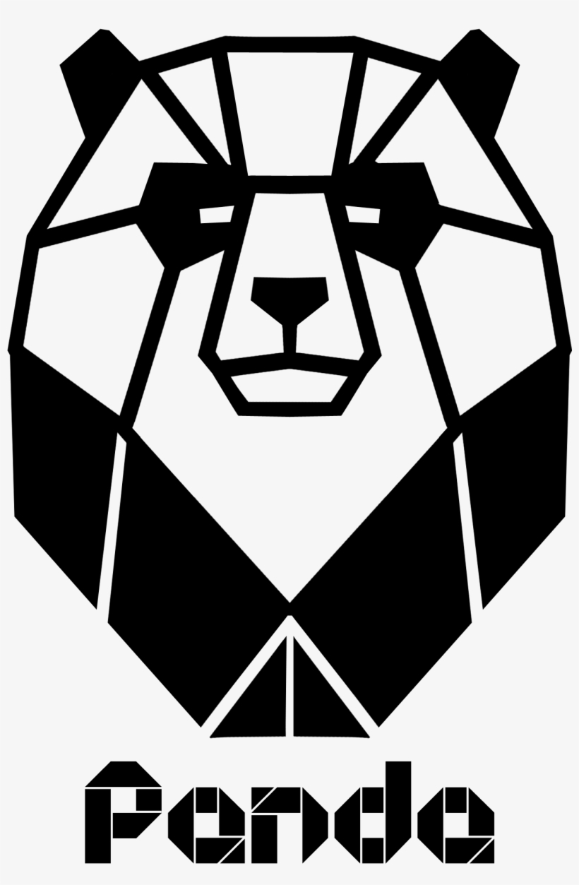 Logo Design Pinterest And Youtube Art Pictogram - Panda Logo, transparent png #8251852