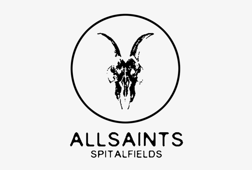 All Saints - All Saints Spitalfields Logo, transparent png #8252018