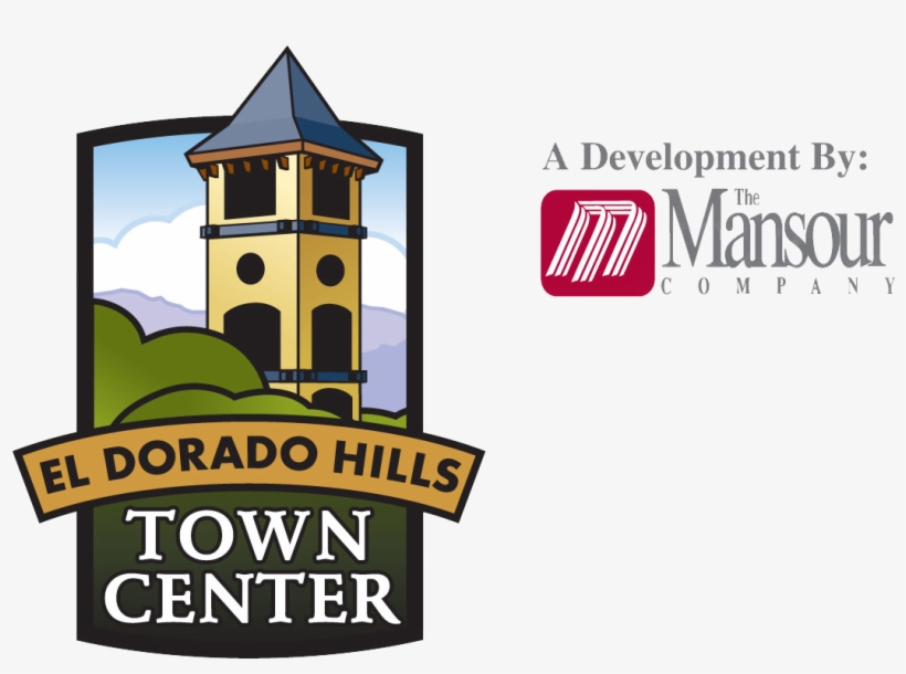 El Dorado Hills Town Center - El Dorado Hills Town Center Logo, transparent png #8252154