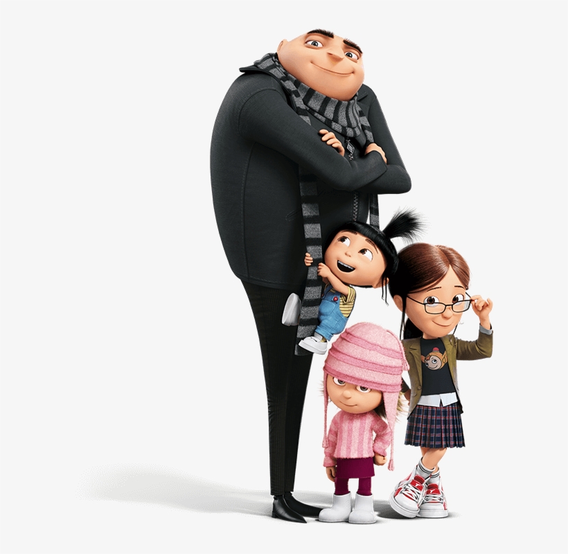 Despicable Me, Aljanh - Despicable Me 3 Movie Poster, transparent png #8252232