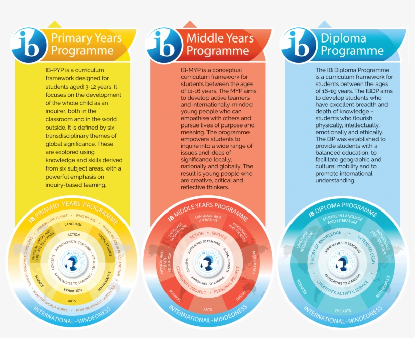 The Ib Programmes - International Baccalaureate, transparent png #8252258