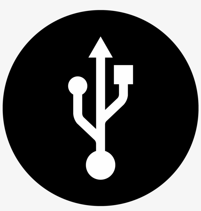 Usb Circular Symbol - Maplewood Brewing, transparent png #8252543