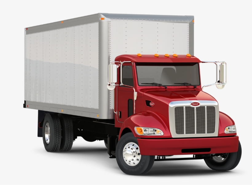1600 X 1026 8 - 2018 Peterbilt 330, transparent png #8252590