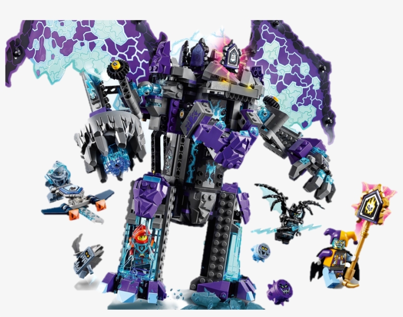 You Will Earn 11 Reward Points By Buying This Product - Lego Nexo Knights The Stone Colossus, transparent png #8252645