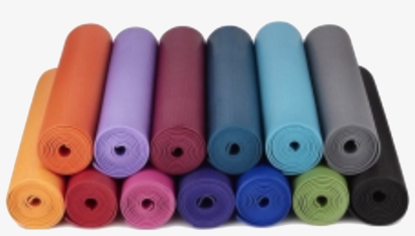 Jivana Sticky Yoga Mat - Sticky Yoga Mat 6mm, transparent png #8252680