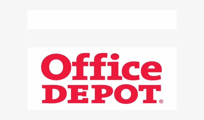 Office Depot, transparent png #8252681