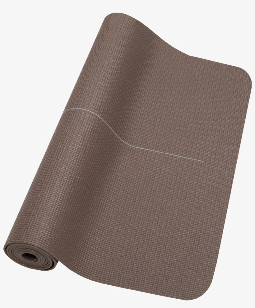 Yoga Mat Balance 3mm Free Grounded Brown - Floor, transparent png #8252838
