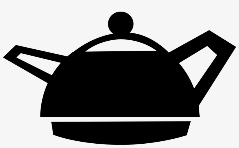Vector Illustration Of Small Kitchen Appliance Electric - Teapot, transparent png #8252845