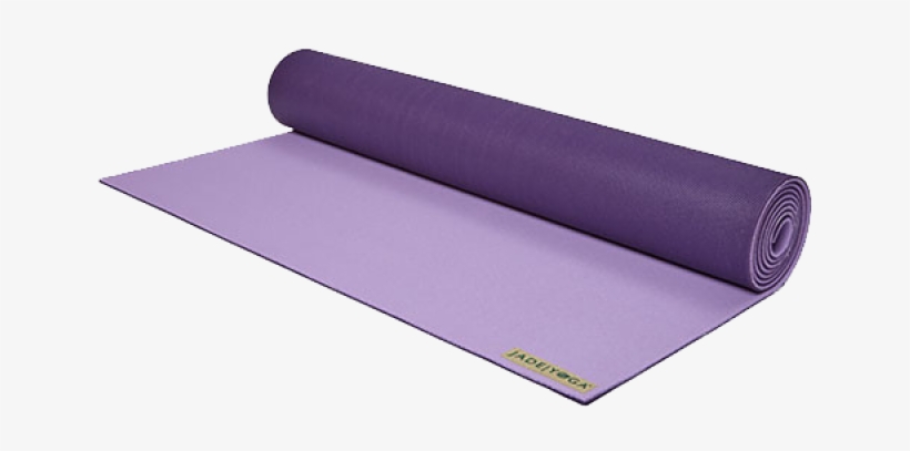 Jade Two Tone Lavender/purple Yoga Mats - Exercise Mat, transparent png #8252884