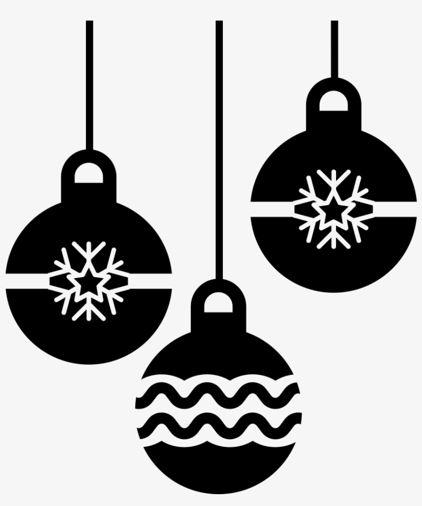 Png File Svg - Christmas Balls Icon, transparent png #8253163