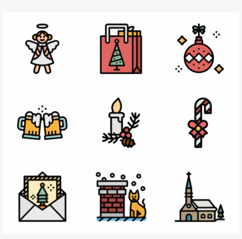 Free 36 Christmas Icon Set By Photo3idea Studio, transparent png #8253189