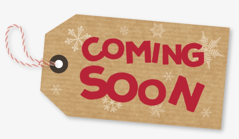 Christmas Wreaths And Limited Edition Tree Wreaths - Coming Soon Christmas Sign, transparent png #8253234