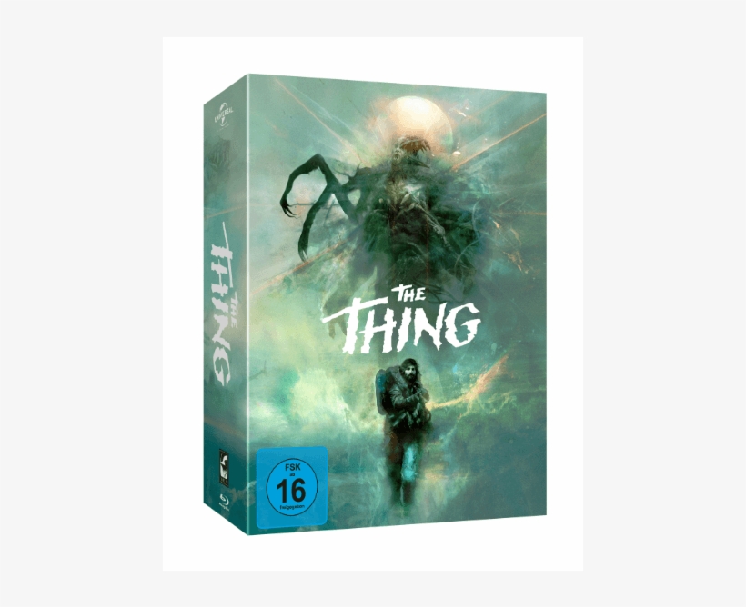 John Carpenter's The Thing Modern Version - John Carpenter's The Thing, transparent png #8253325