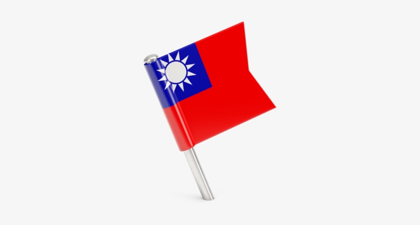 Taiwan Flag Pin Png, transparent png #8253370