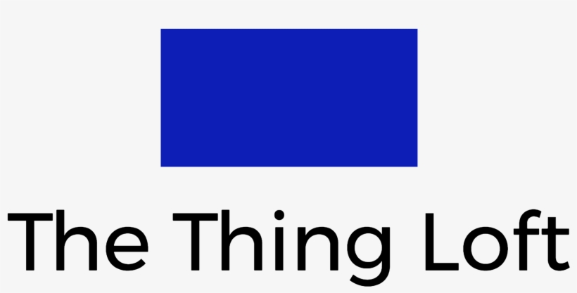 The Thing Loft Logo Black - Standing Up For Yourself, transparent png #8253482