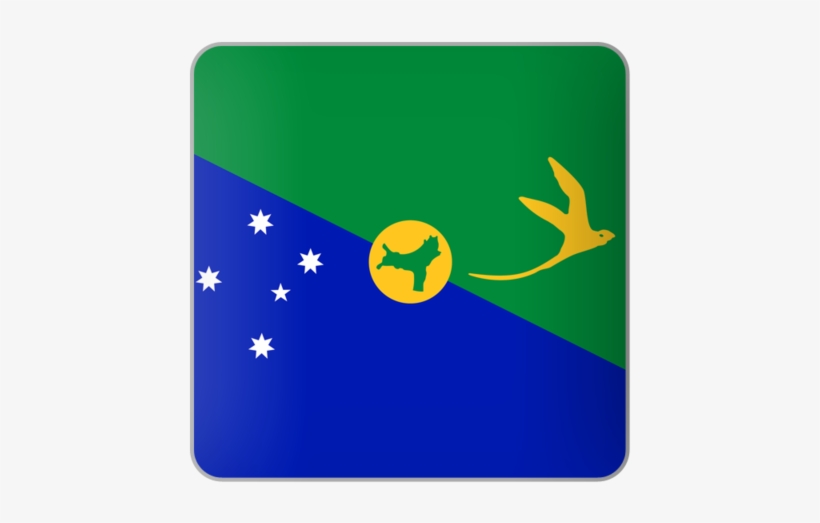 Christmas Island Flag Circle, transparent png #8253528